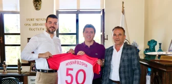 Nevşehir Belediyespor'a destek turları sürüyor