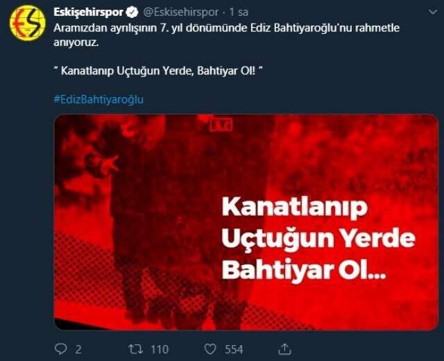 Ölüm yıl dönümünde futbolcu Ediz Bahtiyaroğlu kimdir?