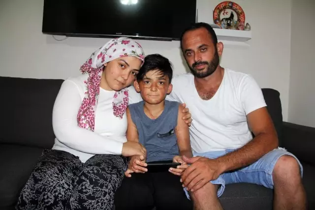 (Özel) Vücudu yanan Umut'un acı çığlığı: 'Eski derimi istiyorum' (Özel) Vücudu yanan Umut'un acı çığlığı: 'Eski derimi istiyorum'