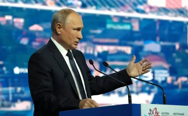 Putin'den Türkiye çıkışı: