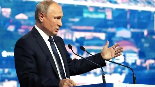 Putin: Türkiye'nin de içinde olduğu G7 benzeri bir oluşum kurulabilir