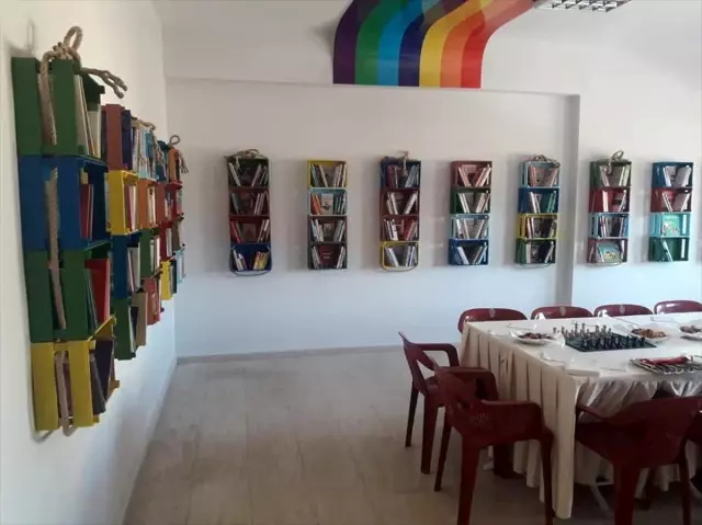 Siirt'te kütüphane açılışı