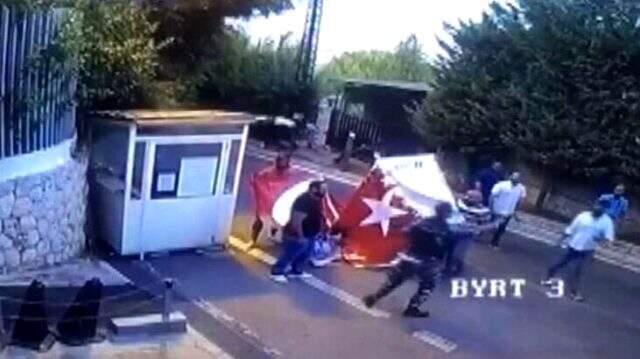 Son Dakika: Lübnan'ın Ankara Büyükelçisi, provakatif eylem nedeniyle Dışişleri'ne çağrıldı