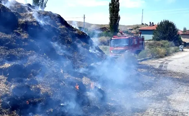 Sungurlu'da yangın Sungurlu'da yangın
