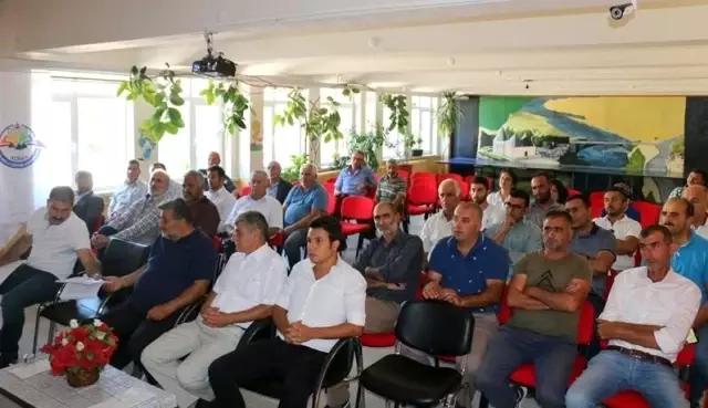 Tarıma Dayalı Ekonomik Yatırımların Desteklenmesi Tanıtım Toplantısı gerçekleştirildi Tarıma Dayalı Ekonomik Yatırımların Desteklenmesi Tanıtım Toplantısı gerçekleştirildi