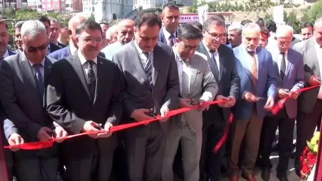 Yozgat'ta 10. Gıda Tarım ve Hayvancılık Fuarı açıldı Yozgat'ta 10. Gıda Tarım ve Hayvancılık Fuarı açıldı