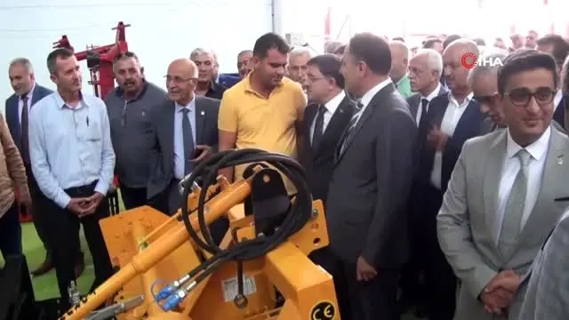 Yozgat'ta 10. Gıda Tarım ve Hayvancılık Fuarı açıldı Yozgat'ta 10. Gıda Tarım ve Hayvancılık Fuarı açıldı