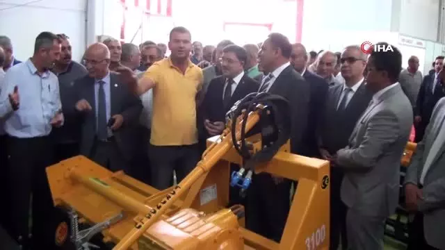 Yozgat'ta 10. Gıda Tarım ve Hayvancılık Fuarı açıldı Yozgat'ta 10. Gıda Tarım ve Hayvancılık Fuarı açıldı