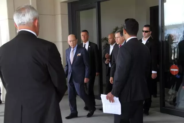 ABD Ticaret Bakanı Wilbur Ross Türkiye'de