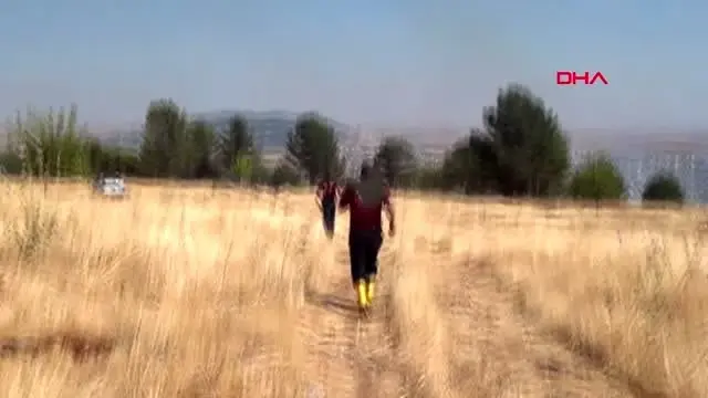Adıyaman'da ormanlık alanda yangın - Haberler
