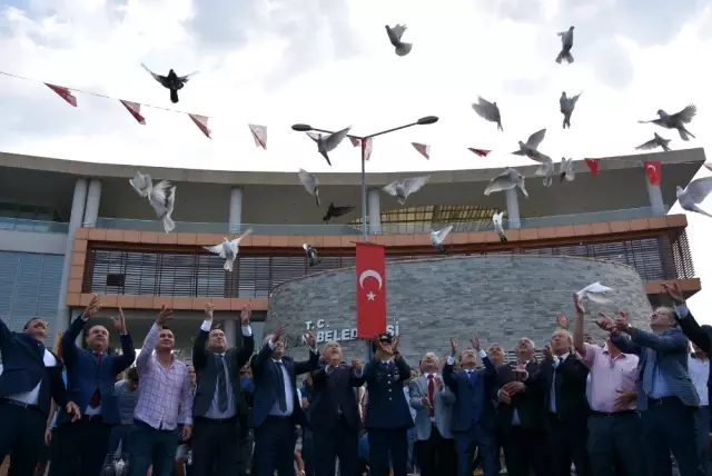 Akhisar'ın kurtuluşunun 97. yılı kutlandı