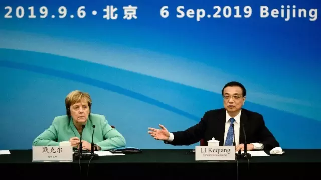 Angela Merkel Çin'de Angela Merkel Çin'de