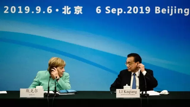 Angela Merkel Çin'de Angela Merkel Çin'de