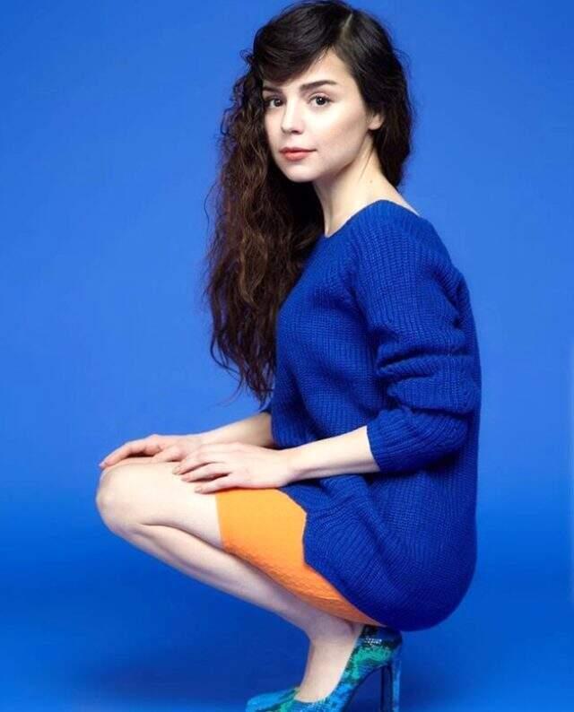 Aşk-ı Memnu'nun Cemile'si Pelin Ermiş ufak dokunuşlarla güzelliğine güzellik kattı