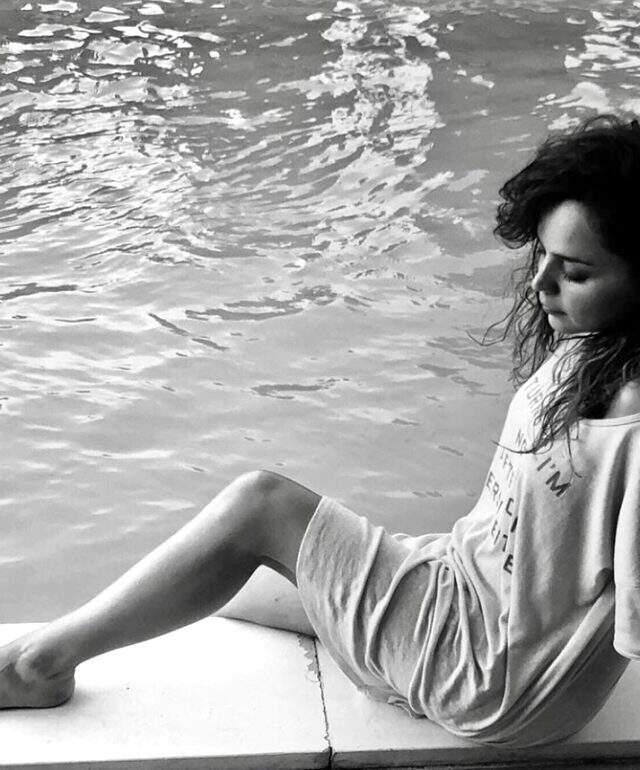 Aşk-ı Memnu'nun Cemile'si Pelin Ermiş ufak dokunuşlarla güzelliğine güzellik kattı