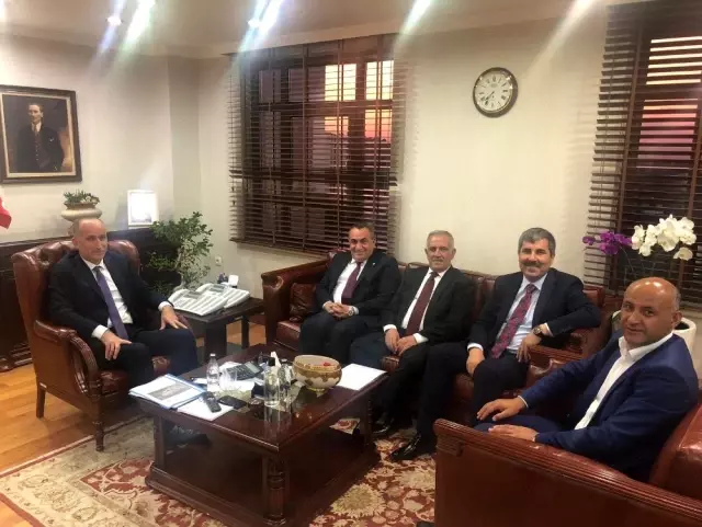 Başkan Asya, Ankara'da temaslarını sürdürüyor Başkan Asya, Ankara'da temaslarını sürdürüyor