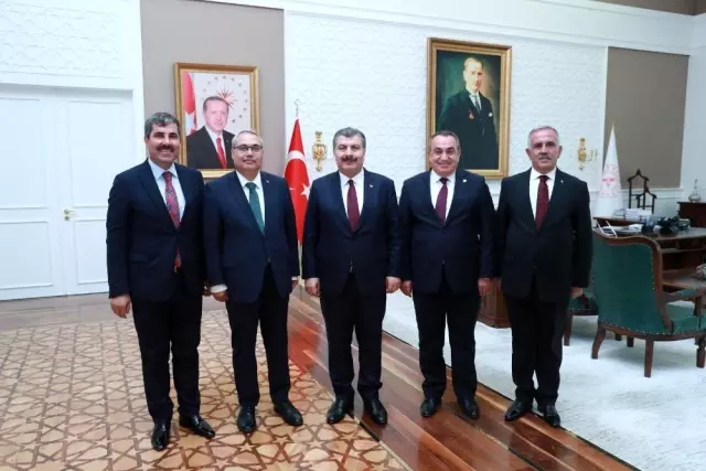Başkan Asya, Ankara'da temaslarını sürdürüyor Başkan Asya, Ankara'da temaslarını sürdürüyor