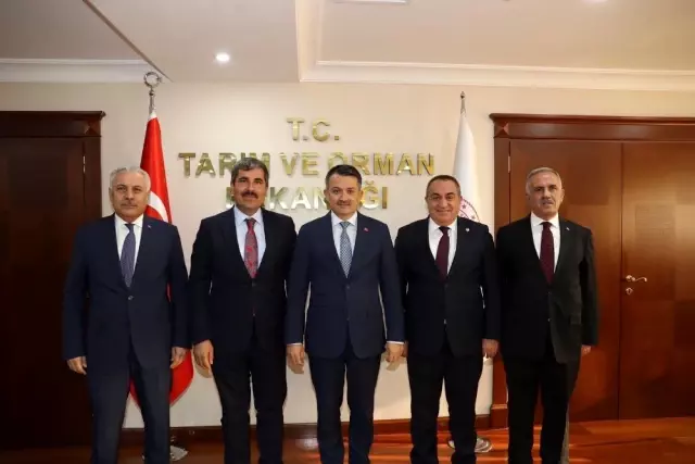 Başkan Asya, Ankara'da temaslarını sürdürüyor Başkan Asya, Ankara'da temaslarını sürdürüyor