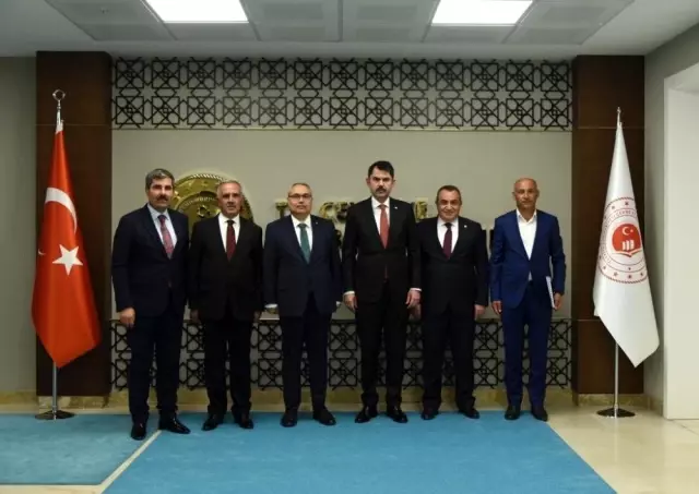 Başkan Asya, Ankara'da temaslarını sürdürüyor Başkan Asya, Ankara'da temaslarını sürdürüyor