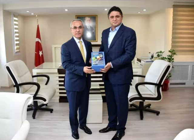 Başkan Serkan Acar'dan Kaymakam Tekin'e