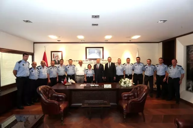 Başkan Zolan 'Zabıta Haftası'nı kutladı