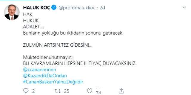 Canan Kaftancıoğlu'nun hapis cezası almasına CHP'den tepkiler geldi!
