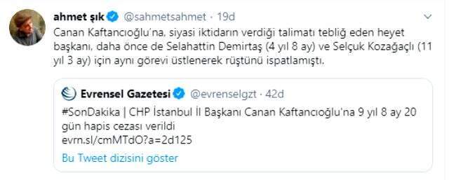 Canan Kaftancıoğlu'nun hapis cezası almasına CHP'lilerden ilk tepki