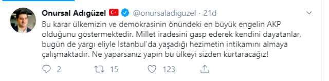 Canan Kaftancıoğlu'nun hapis cezası almasına CHP'lilerden ilk tepki