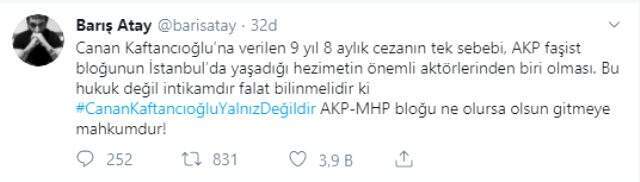 Canan Kaftancıoğlu'nun hapis cezası almasına CHP'lilerden ilk tepki