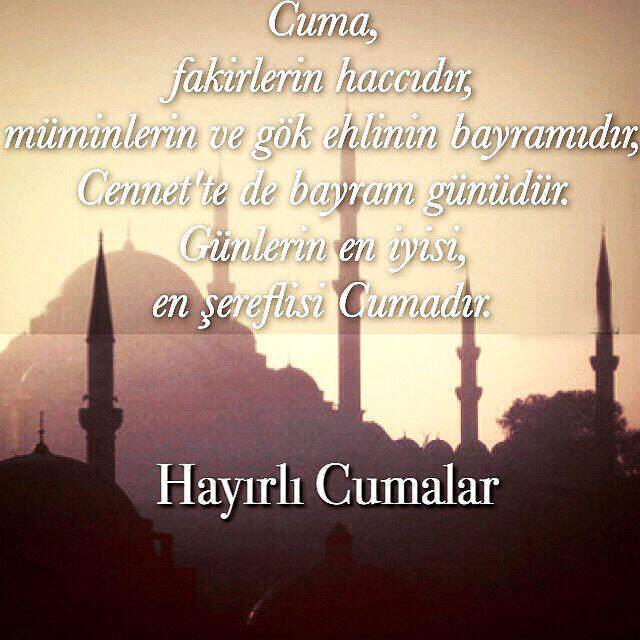 Cuma mesajları 2019 yeni resimli - En güzel Cuma mesajları sözleri