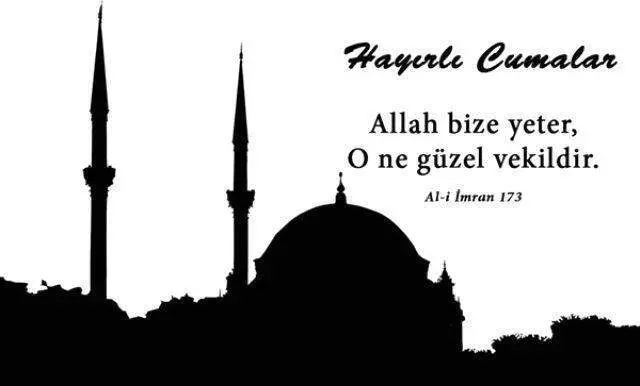 Cuma mesajları 2019 yeni resimli - En güzel Cuma mesajları sözleri