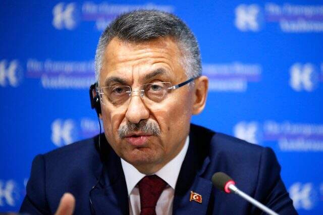 Cumhurbaşkanı Yardımcısı Fuat Oktay'dan Avrupa'ya Suriyeli sığınmacı uyarısı!