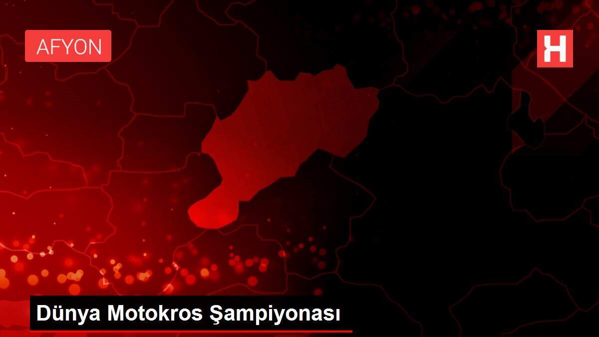 Dünya Motokros Şampiyonası