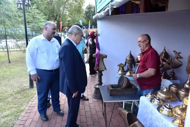 Düzce valisi Dağlı Kartepe'de