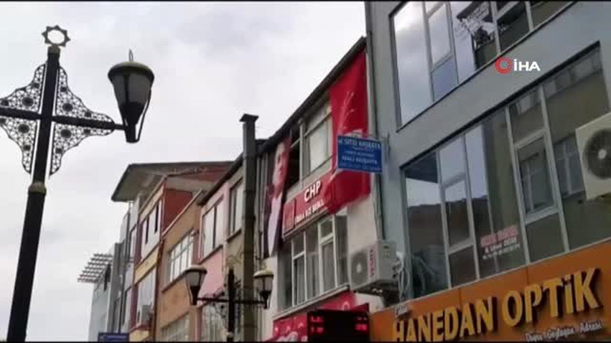 Erbaa'da CHP'nin son atanan yönetimi de görevden alındı