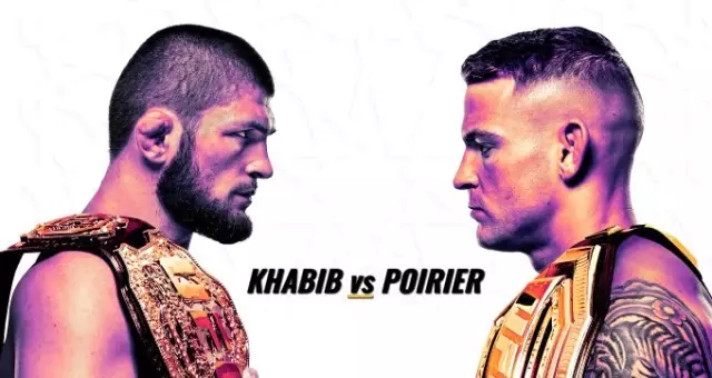Habib Nurmagomedov - Dustin Poirier UFC maçı ne zaman, saat kaçta, hangi kanalda?
