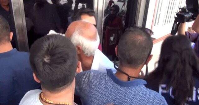 HDP'li kişini acılı polis babasına söylediği 'Çocuğunuzu siz gönderdiniz' sözü gerginliğe neden oldu