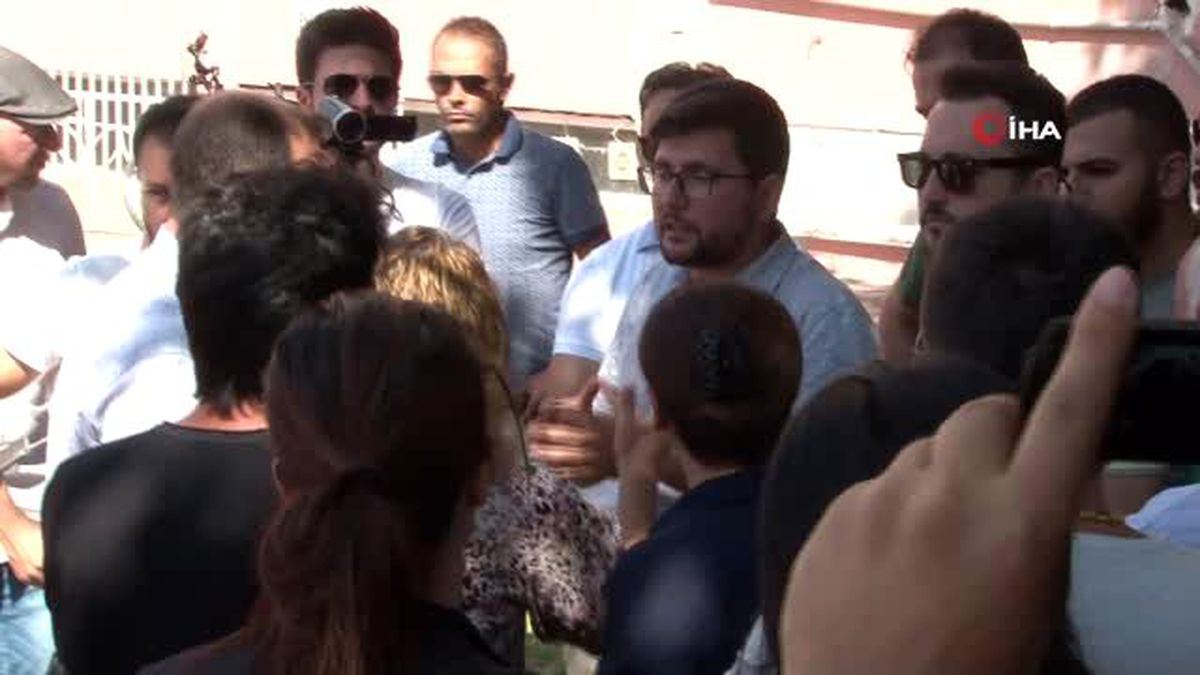 HDP'li milletvekili Aydeniz'in 'Merhaba, kolay gelsin' sözüne ailelerden tepki