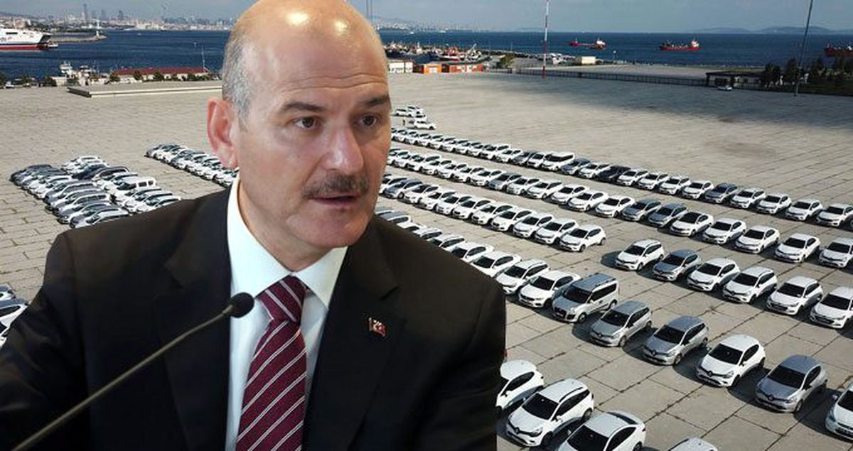 İçişleri Bakanı Soylu, Yenikapı'da sergilenen araçlarla ilgili talimat verdi