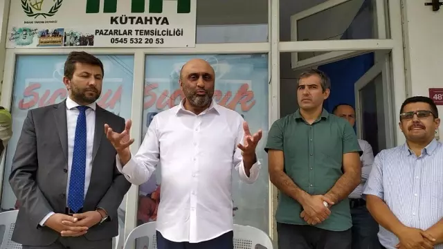 İHH Pazarlar Temsilciliği açıldı İHH Pazarlar Temsilciliği açıldı