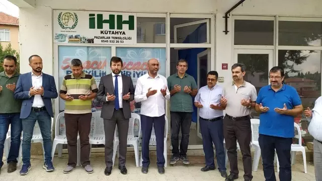 İHH Pazarlar Temsilciliği açıldı İHH Pazarlar Temsilciliği açıldı