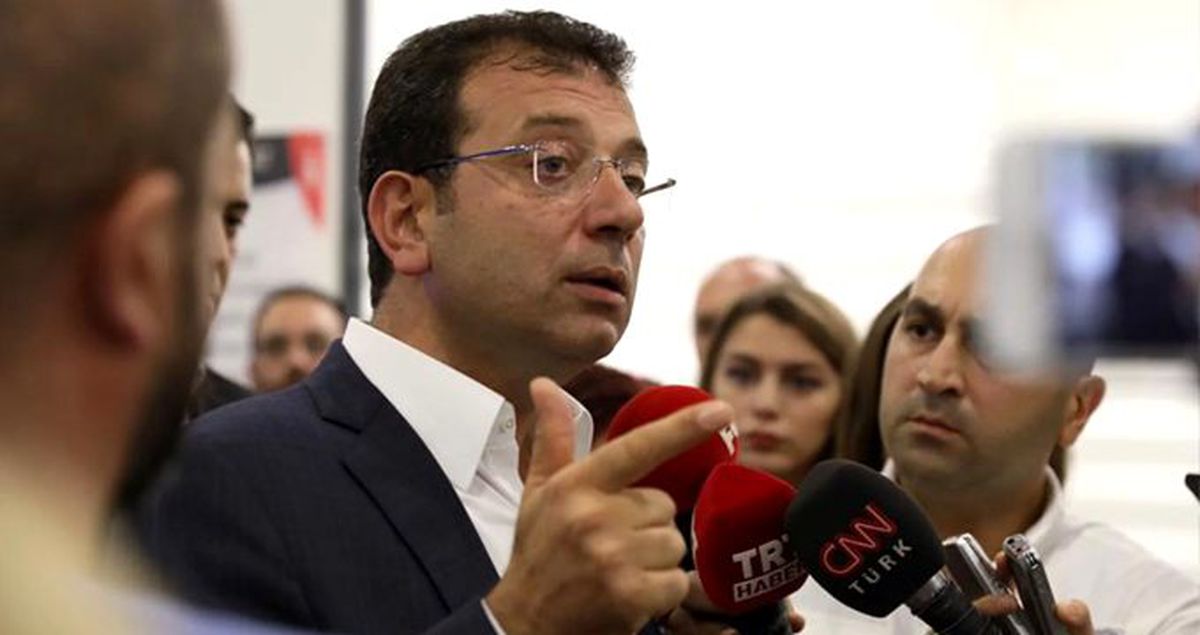 İmamoğlu'ndan, Bakan Soylu'nun 'kayyum' çıkışına yanıt: Polemiklerden nemalanmıyorum