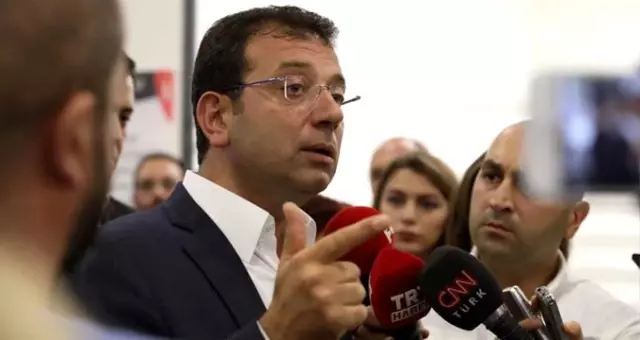 İmamoğlu'ndan, Bakan Soylu'nun
