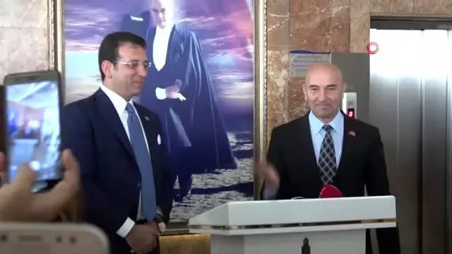 İmamoğlu: 'Pazar günü herkesi Yenikapı için bilgilendireceğiz' İmamoğlu: 'Pazar günü herkesi Yenikapı için bilgilendireceğiz'