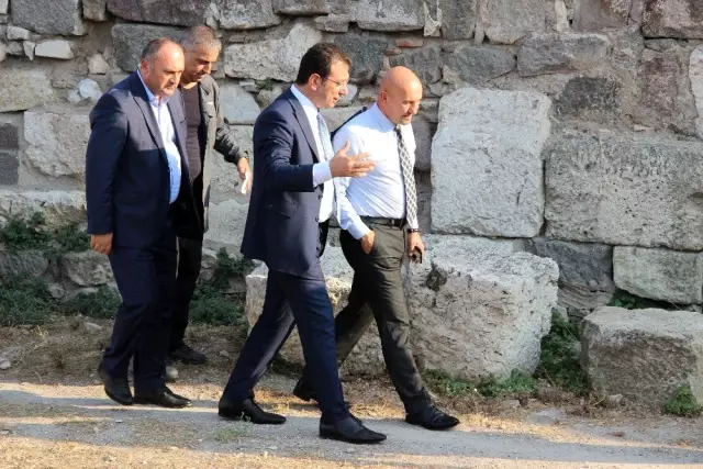 İmamoğlu: 'Pazar günü herkesi Yenikapı için bilgilendireceğiz' İmamoğlu: 'Pazar günü herkesi Yenikapı için bilgilendireceğiz'
