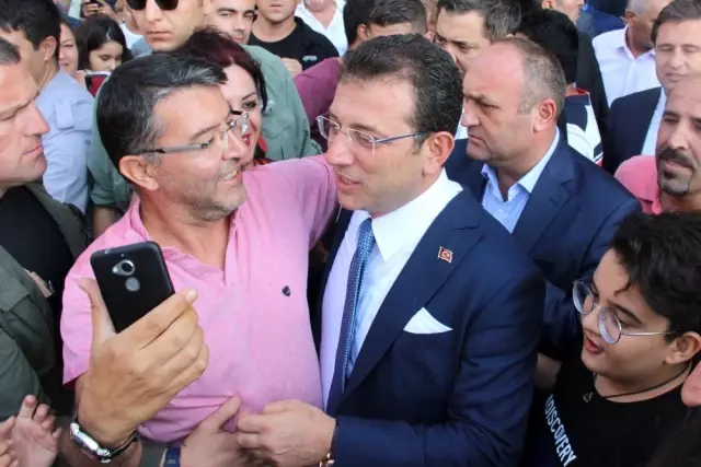 İmamoğlu: 'Pazar günü herkesi Yenikapı için bilgilendireceğiz' İmamoğlu: 'Pazar günü herkesi Yenikapı için bilgilendireceğiz'