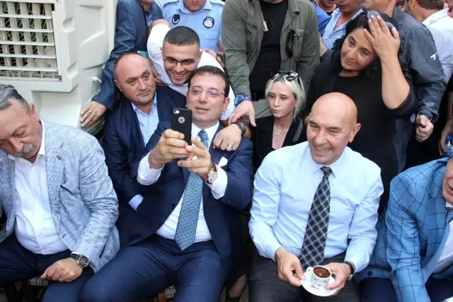 İmamoğlu: 'Pazar günü herkesi Yenikapı için bilgilendireceğiz' İmamoğlu: 'Pazar günü herkesi Yenikapı için bilgilendireceğiz'