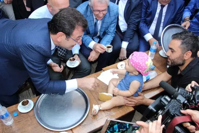İmamoğlu: 'Pazar günü herkesi Yenikapı için bilgilendireceğiz' İmamoğlu: 'Pazar günü herkesi Yenikapı için bilgilendireceğiz'