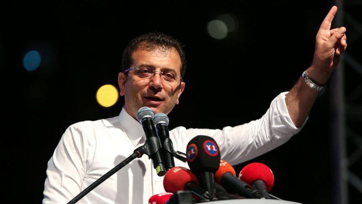 İmamoğlu, Kaftancıoğlu'na verilen hapis cezasının üst mahkemede bozulacağına inandığını söyledi