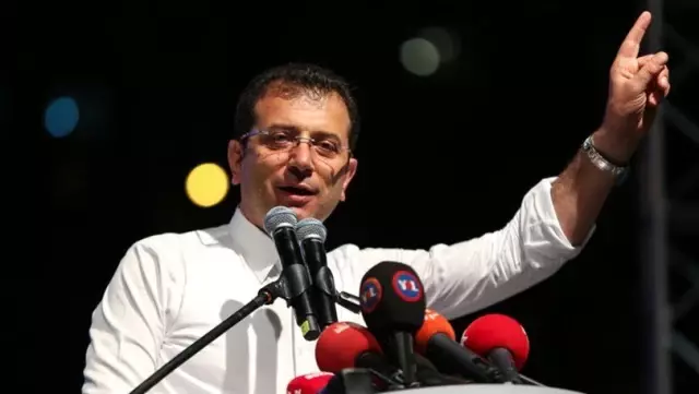 İmamoğlu, Kaftancıoğlu'na verilen hapis cezasının üst mahkemede bozulacağına inandığını söyledi İmamoğlu, Kaftancıoğlu'na verilen hapis cezasının üst mahkemede bozulacağına inandığını söyledi